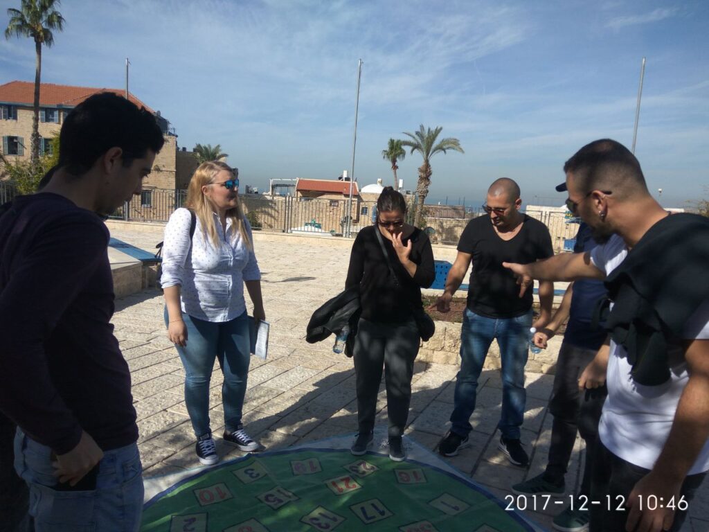 עובדים בטיול חוויתי ביפו