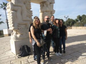 עובדים בטיול חוויתי ביפו