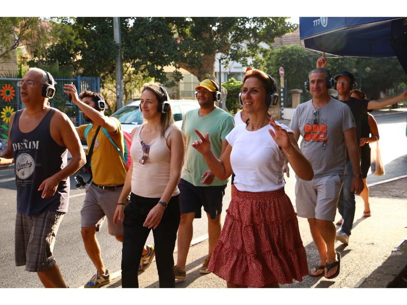 סדנת ריקודים וקצב סוחפת