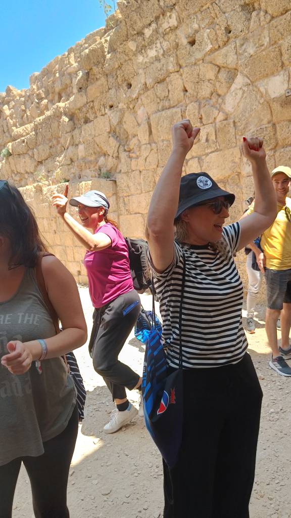 יום כיף בקיסריה לעובדים